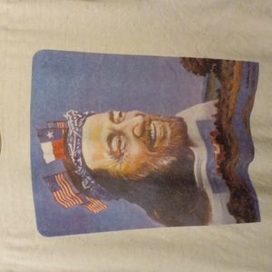Jim Franklin Willie Lone Star Beer tee